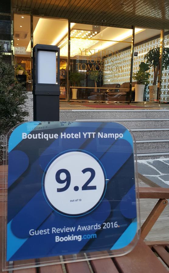 Ytt Hotel Nampo Busan Exterior photo